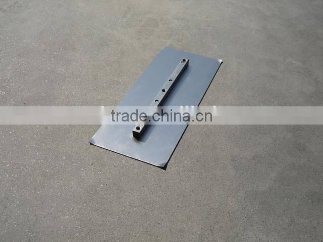 concrete power trowel blade