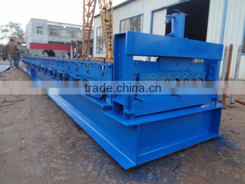 corrugated steel panel roll forming machinery