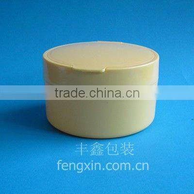 140ml yellow talcum powder jar