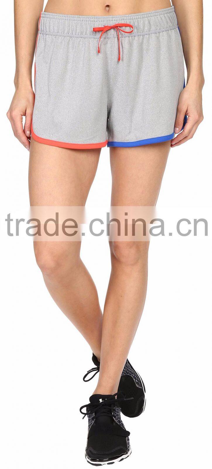 Ramax Custom Womens 100% Polyester Plain Loose Fit Sports Sweat Gym shorts