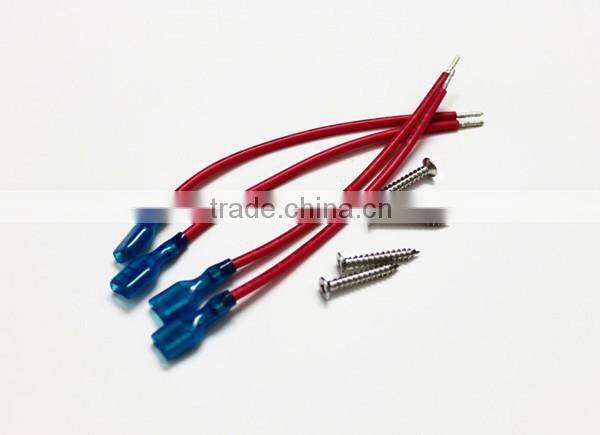 Black DC12V 4 Gang Car Boat Switch Panel with LED Light Rocker Circuit Breakers