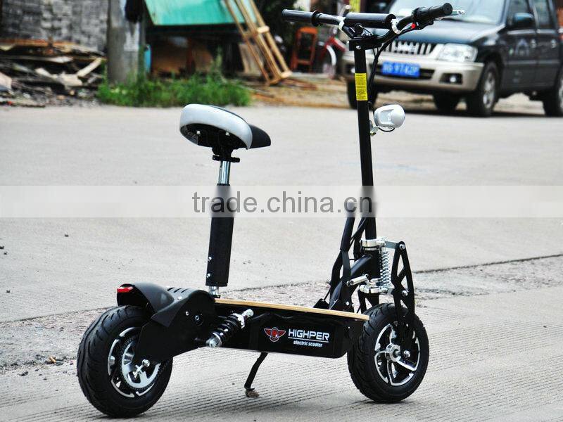 2015 2000W 60V Best 2 Wheel Electric Scooter for Adults (HP107E-C)