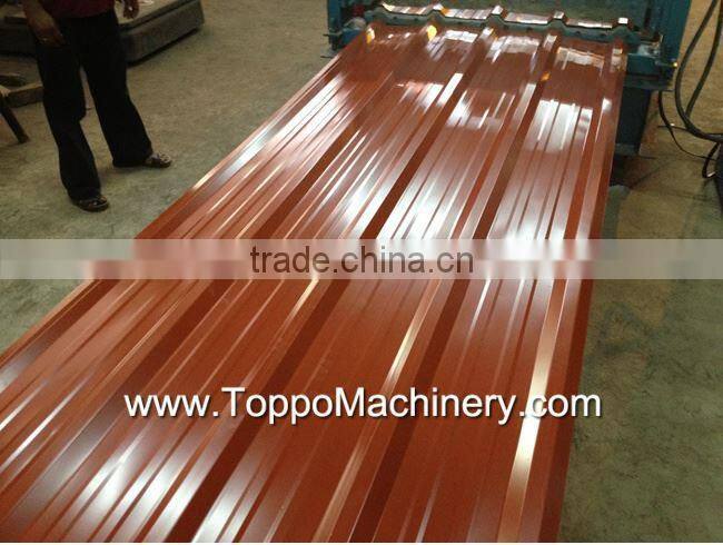 Cangzhou Trapezoidal Wall Construction Machinery For Sale