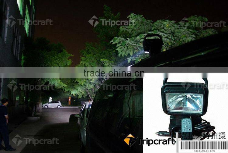 High Power 35W 55W 75W Wireless Remote Up down LED Search Light TC-2009