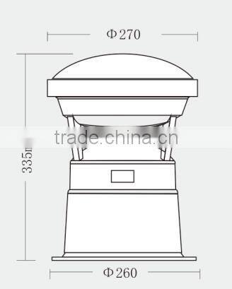 outdoor waterproof garden speaker/lawn loudspeaker
