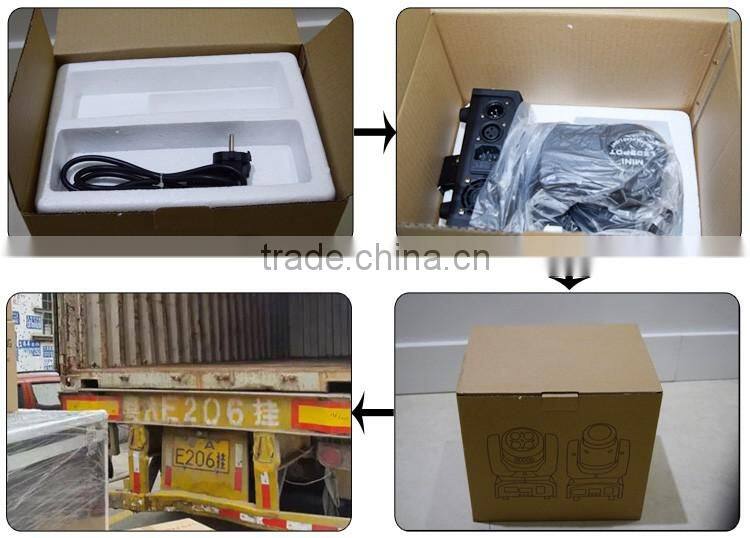 Strong Light Beam Stage Light Eight-Angle Search LED Outdoor Light