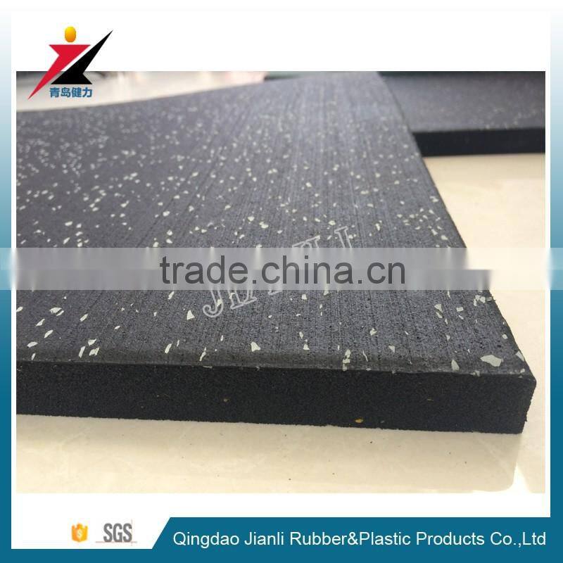 Anti-Fatigue EPDM Aerobics Cheap Weight lifting Gym Flooring