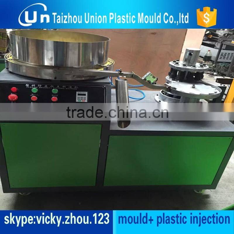 plastic cap compression molding machine