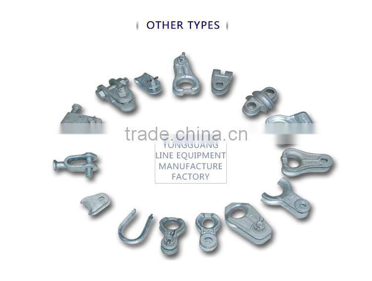 Hot-dip Galvanized socket thimble/Electric fittings for insulator/socket clevis