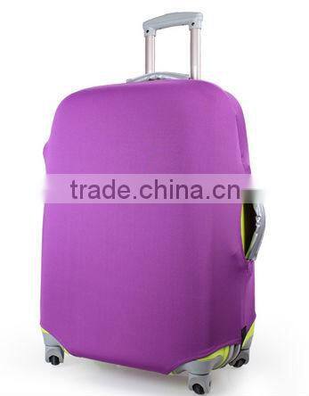 Polyester waterproof dustproof protective luggage cover