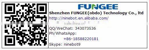 48v Voltage CE Certification Upgraded Xiaomi mini electric chariot Mini Robot self balance scooter with handlerbar