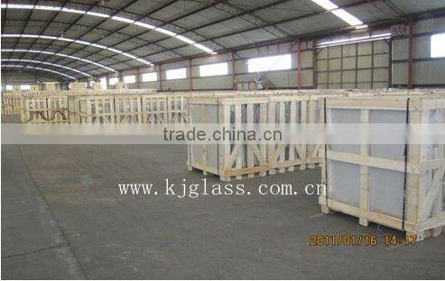 1.5mm edge polished clear sheet glass