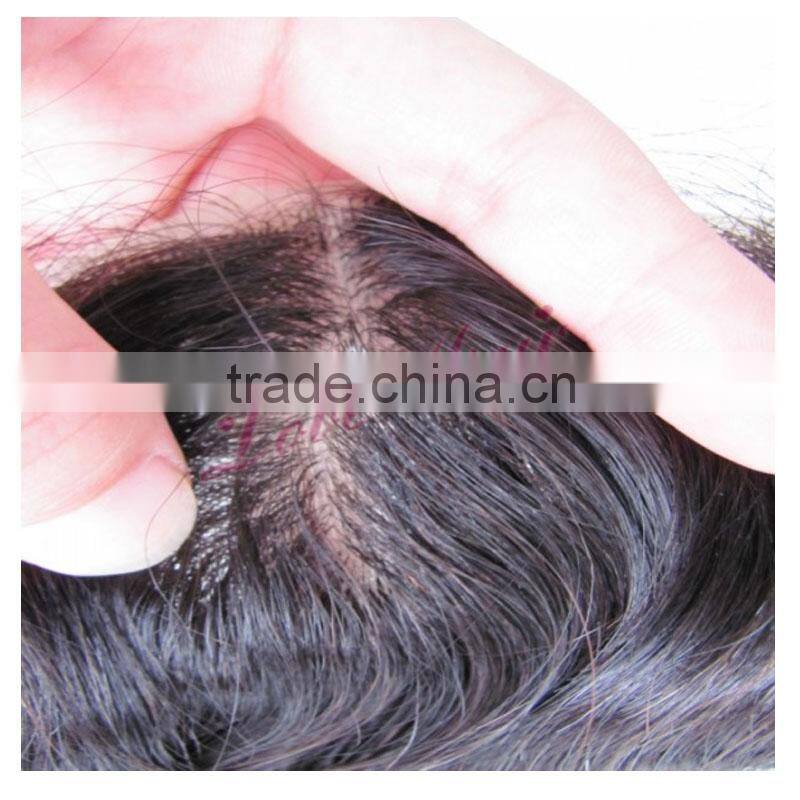 Full lace closure Unprocessed human virgin hair AAAAAgrade 100% cambodian virgin hair Closure