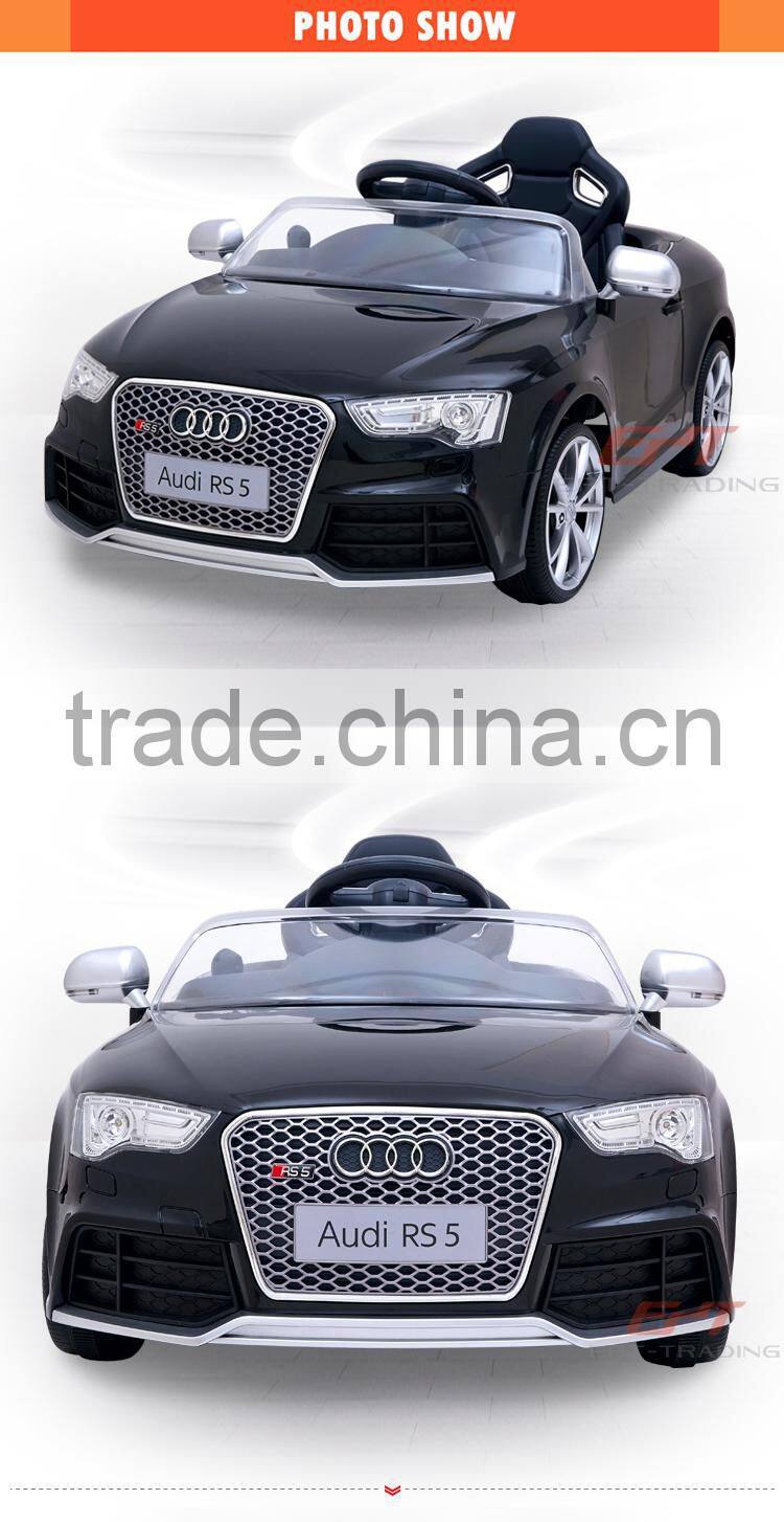 2015 Brand new car company licensed 12V kids electric toy car to drive