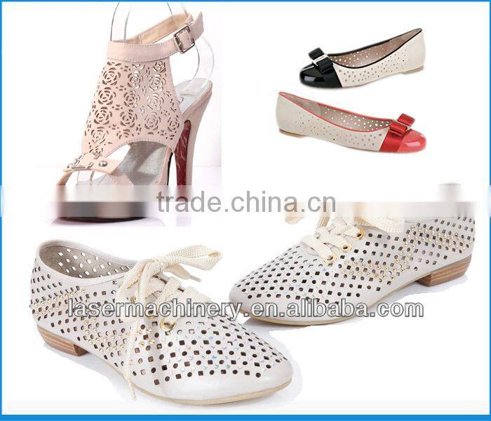 laser cutting for shoes genuine leather cutting machine Skype:nancyhyy88