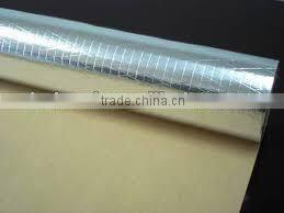 Reinforced aluminium foil tape