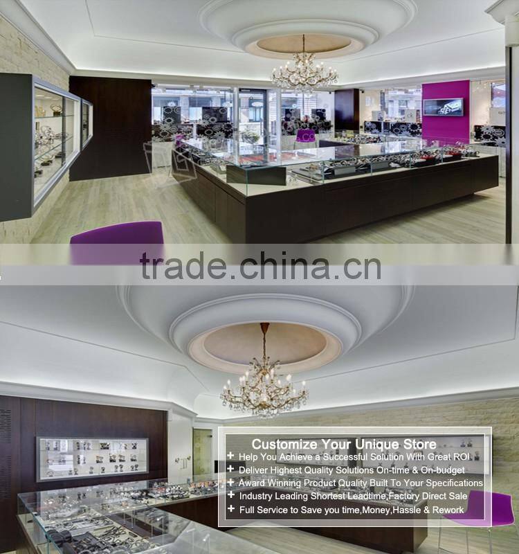 ODM/OEM high end watch showroom design