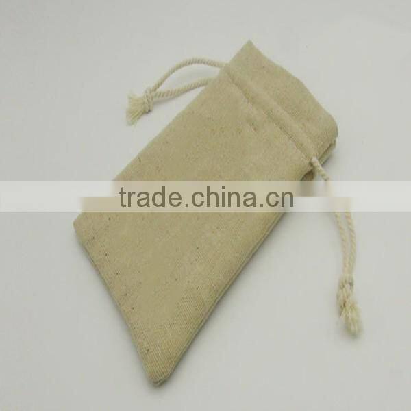 small printed linen bag linen pouch