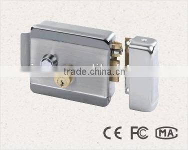 factory wholesale access control high security 12 vot electric rim lock