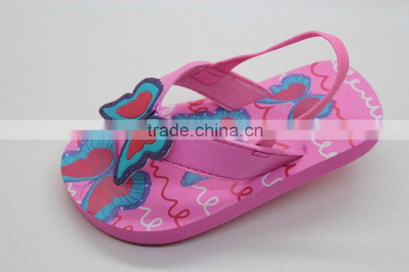 pretty EVA cute flip flop straw sandals