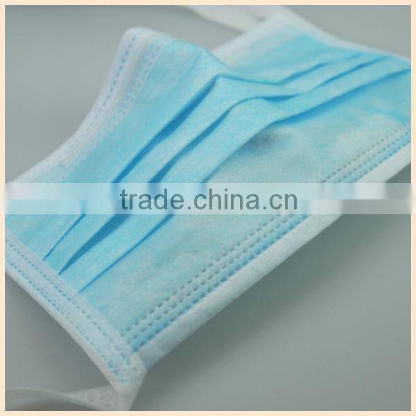 Colored Disposable Medical Nonwoven Face Mask