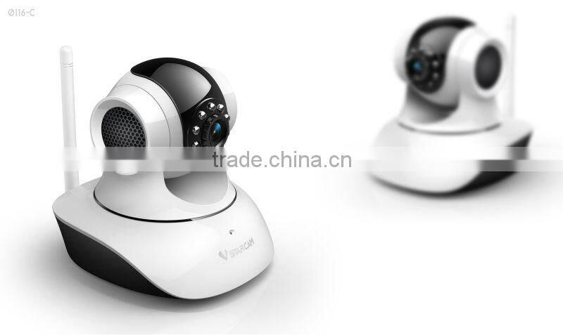 VStarcam HD indoor Hi3518E cctv ip pan tilt Phone APP control 720p h.264 cctv camera