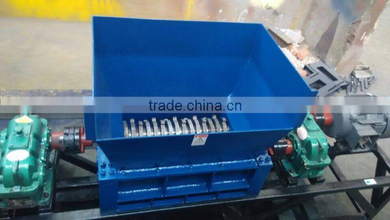 China products barrel products shredder,large plastic pipes shredder,barrel products crushing machine