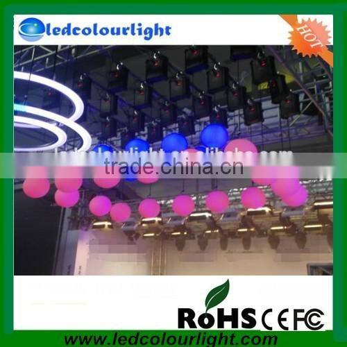 Entertainment light 200mm dmx led kinetic ball light factory price