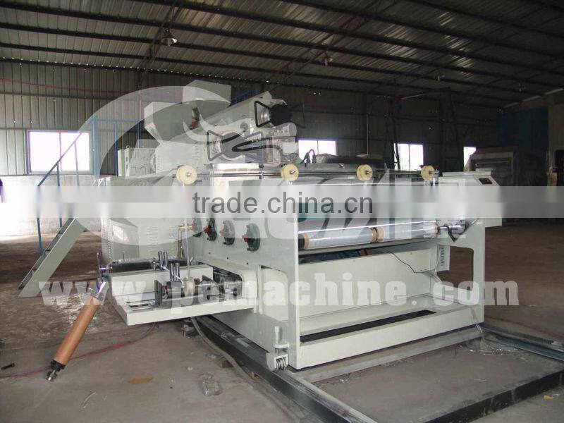 CE approved PE cling film making machine