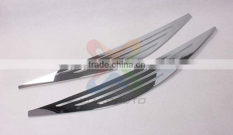 Chrome HEAD LAMP RIM for Chevrolet Cruze 2015