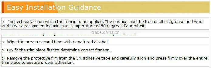 For 08 - 10 A*u*d*i Q*5 A4 A5 Triple Smart Key ABS Chrome Plating Door Handle Cover