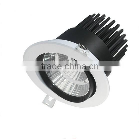 2016 newest Dimmable LED Ceiling Downlight 22w LED COB Downlight Recessed Spot Light Lamp