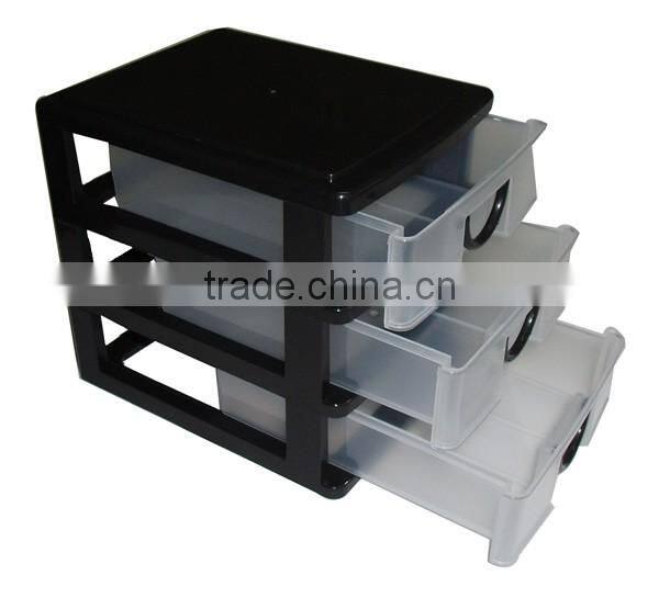 Attractive designs small plastic drawer storage box
