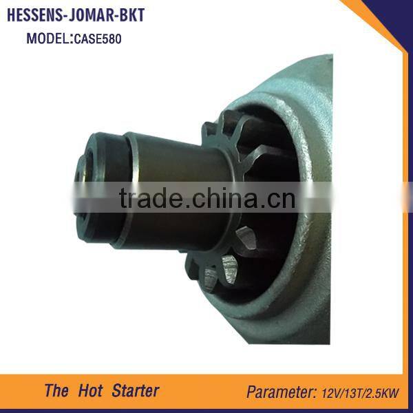 China suppliers construction machine motor driven starter for CASE580
