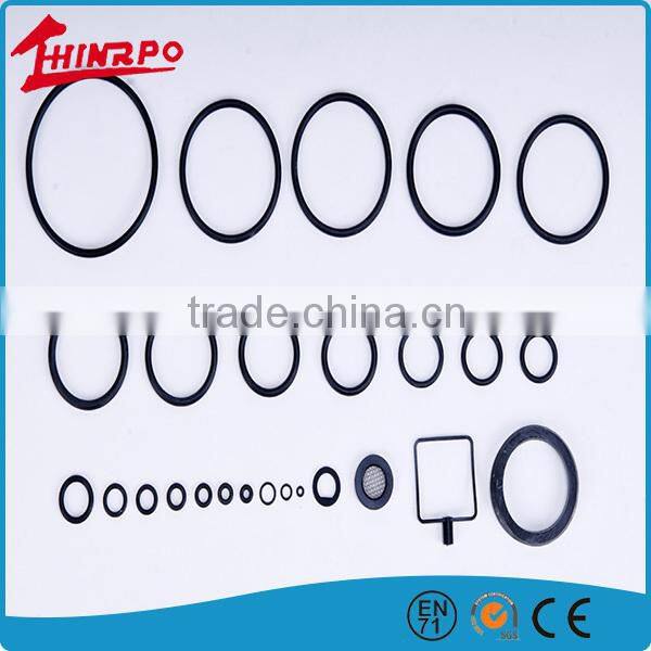 Customized Wear-resistant Silicone Rubber O Rings Oil Seals
