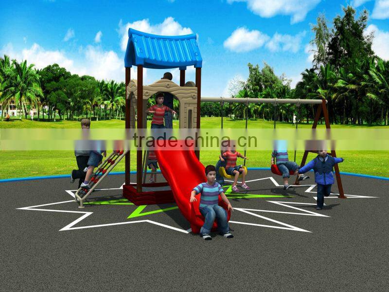 Outdoor rope excersise playground equipment