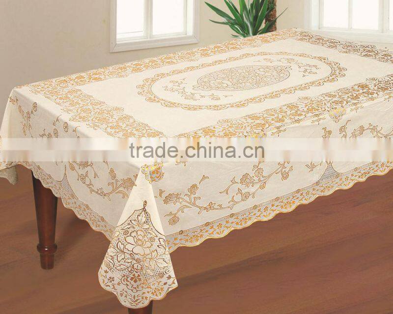 PVC TABLECLOTH-ZT-6011A 140X200CM