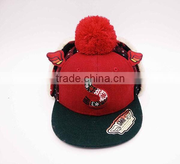 Fashion Women'S Winter Earmuffs Warm Winter Baseball Caps Rasta Knit Cap