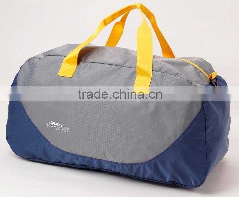 Waterproof Nylon Gym Duffel Bag Sport Gear Travel Tote