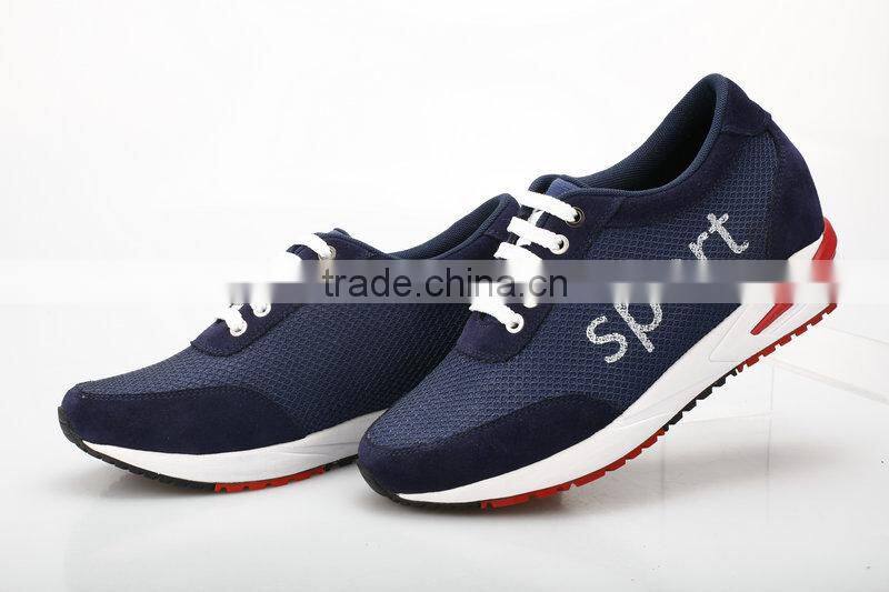new style man sneakers/ wholesale sport shoes men/ breathable men sport shoes