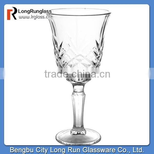 LongRun Personalized Customer OEM Dringking Glass Cup Funny Glass Goblet Wholesale Price