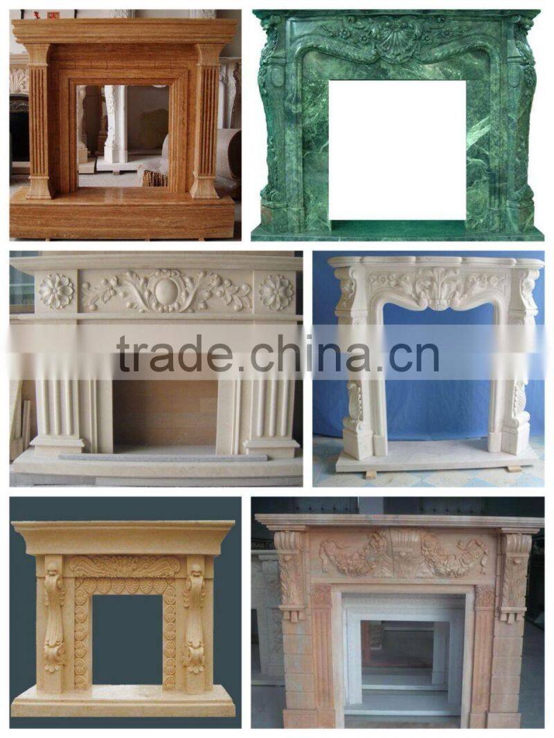Producers of direct selling moulding decorative fireplace
