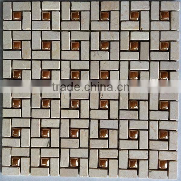 Marble stone mosaic with good quality on sale