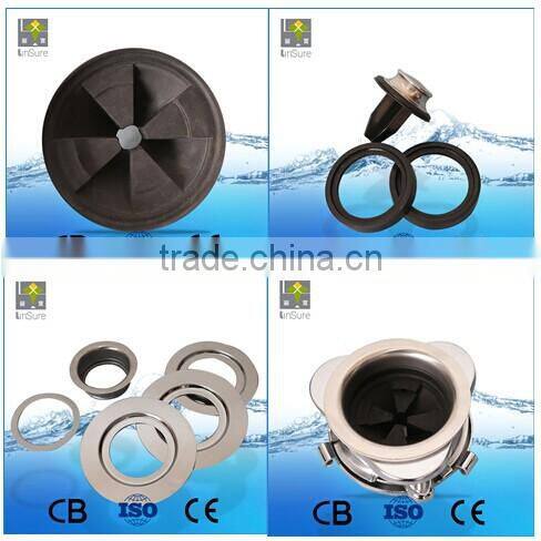 Hot Selling New Stainless Steel Food Waste Disposal Quick Lock Three Bolts System On Sale