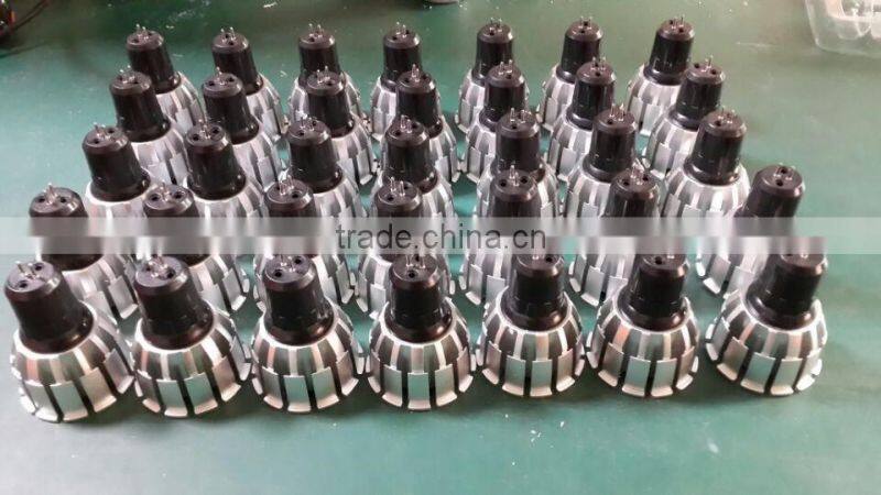 2016 NEW 6W GU10 COB LED Spotlight Luz De LED Spotlight GU10 3W 5W 7W 9W