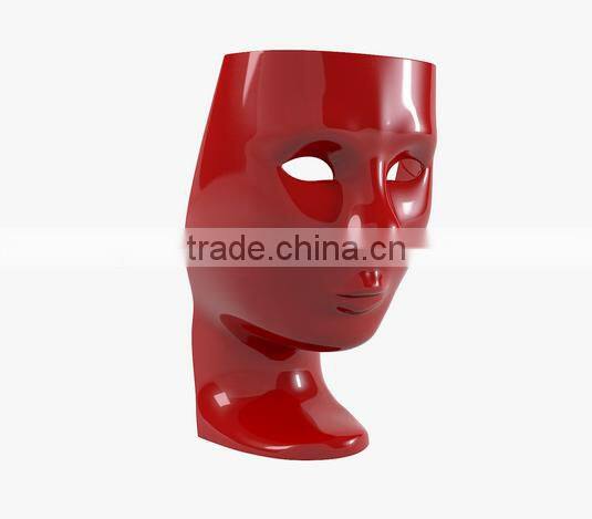 Outdoor White Fiberglass Deasign Nemo Chair