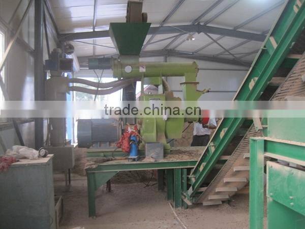 CPM type wood granulator