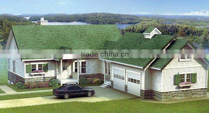 Economic prefabricated house /villa with solar system