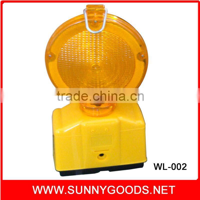 2pcs leds road safety battery operated blinking lights