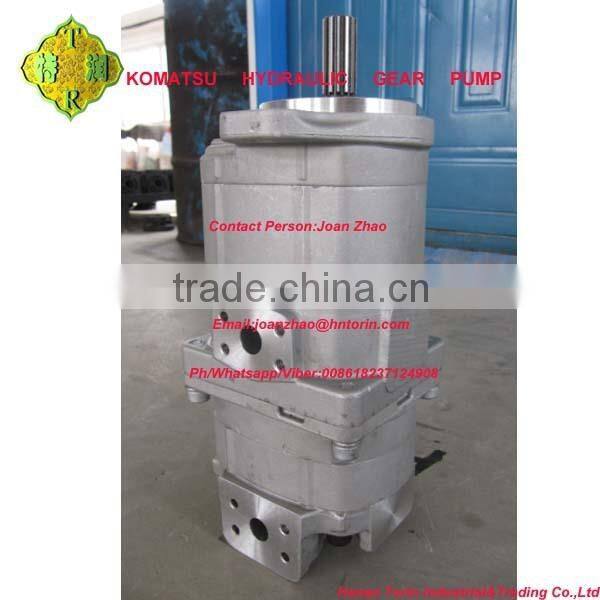 Motor Graders Tandem Hydraulic Pump,GD705A-3/4 Gear Hydraulic Pump 705-52-20090